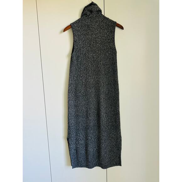 Rachel Rachel  Turtleneck sweater dress Size XS Midi Gray Fall Fashion Staple - Picture 3 of 9